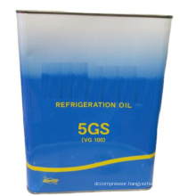 refrigeration Oil lubricant Synthetical Oil POE PAG Series Mineral Oil GS series 5GS